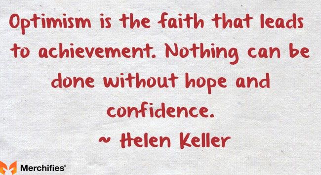 Quotes for Hope &amp; Optimism