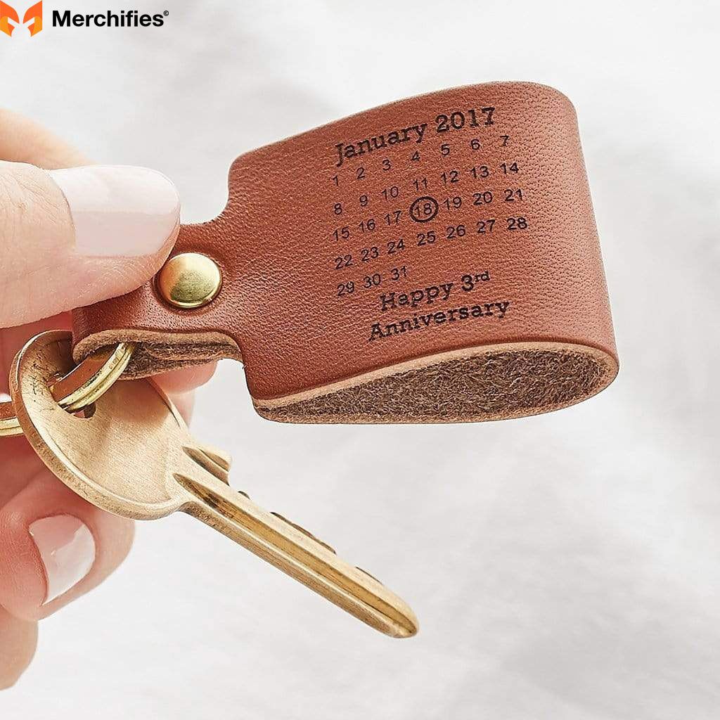 Popular Personalization Ideas for 3rd Anniversary Gifts