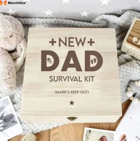Thoughtful & Personalized Gift Ideas for New Dads