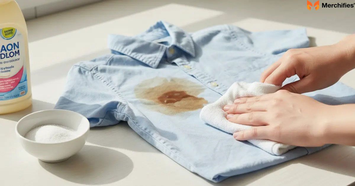 how to remove stains from clothes