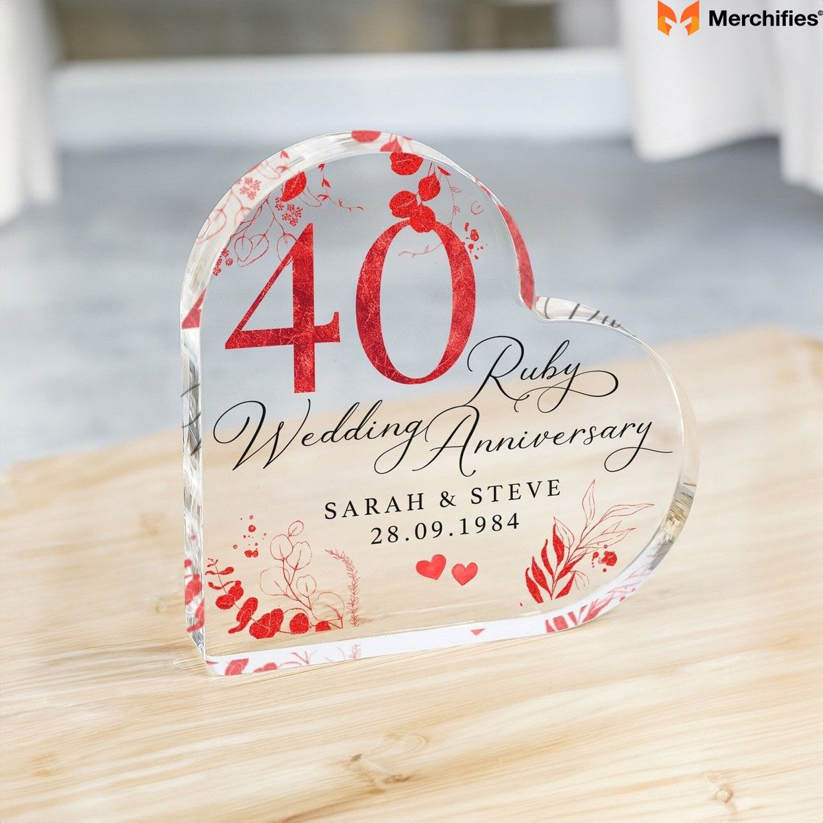 40 year anniversary gift