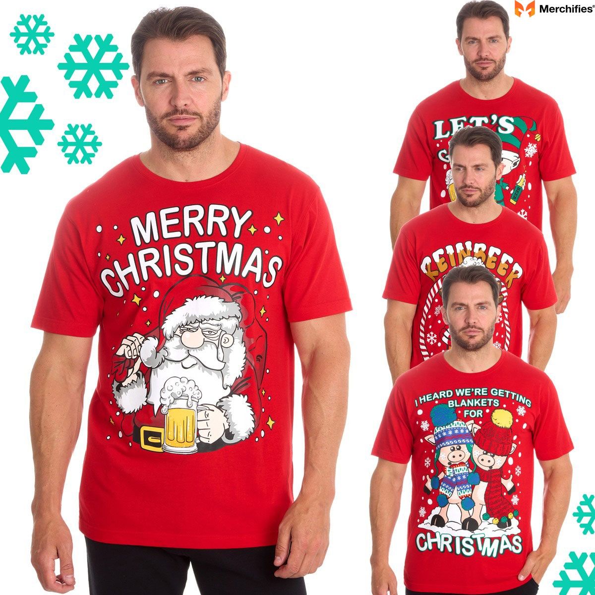 Top Themes & Ideas for Funny Christmas Shirts for Adults