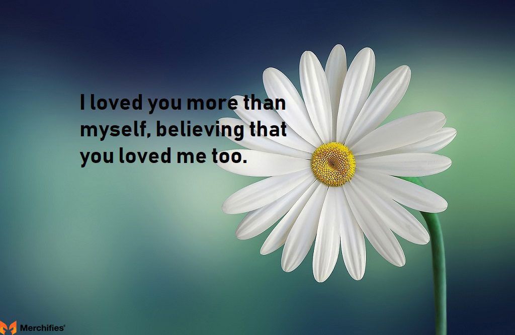 sad quotes love failure