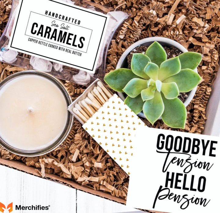 retired gifts for ladies