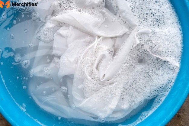 The Classic Soak &amp; Stretch Method (Ideal for Cotton)