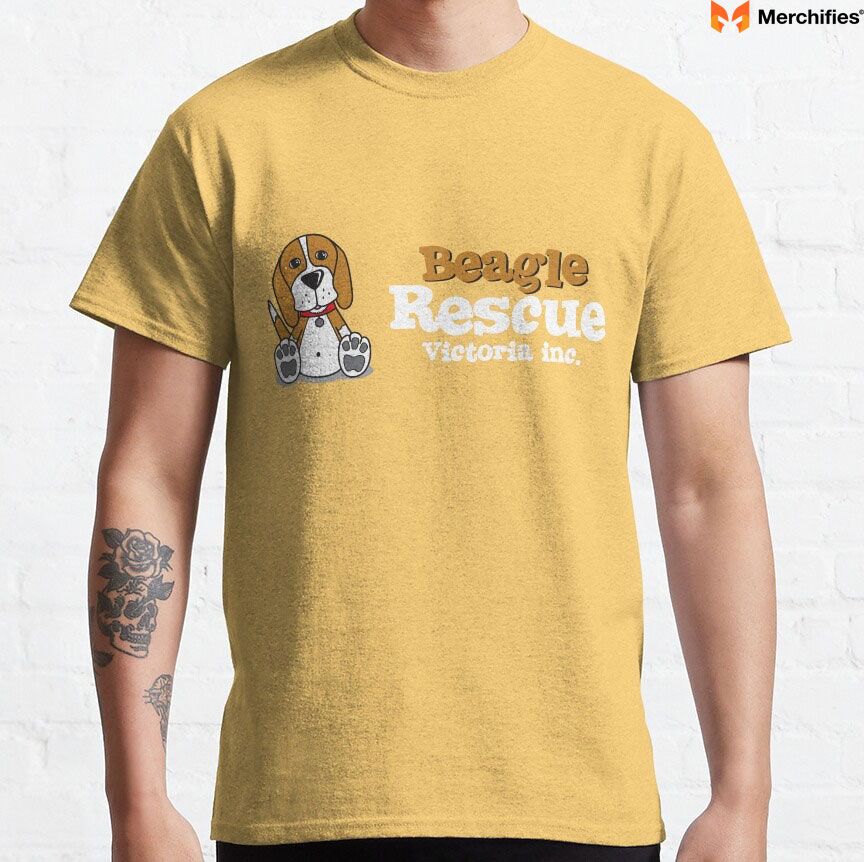 Beagle Rescue Shirts That Support Adoption