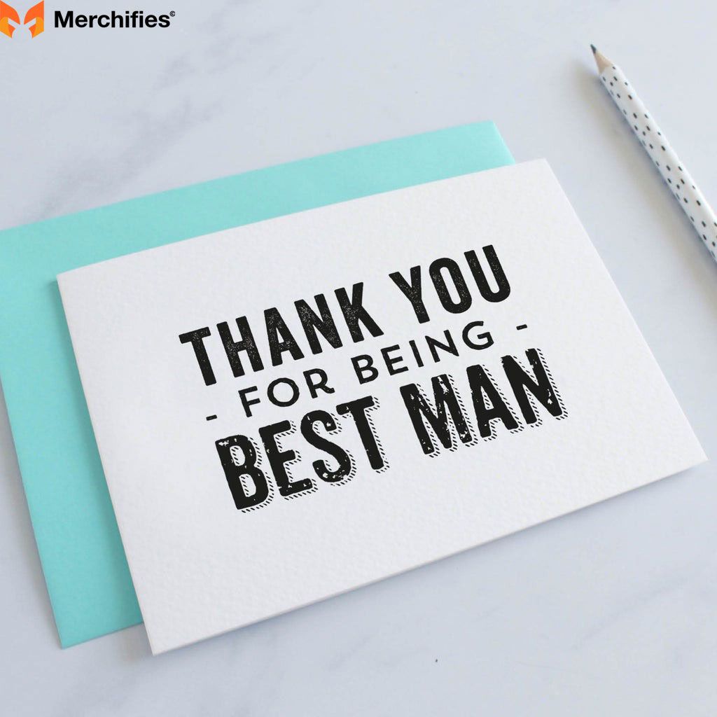 A Heartfelt Thank You to Your Best Men