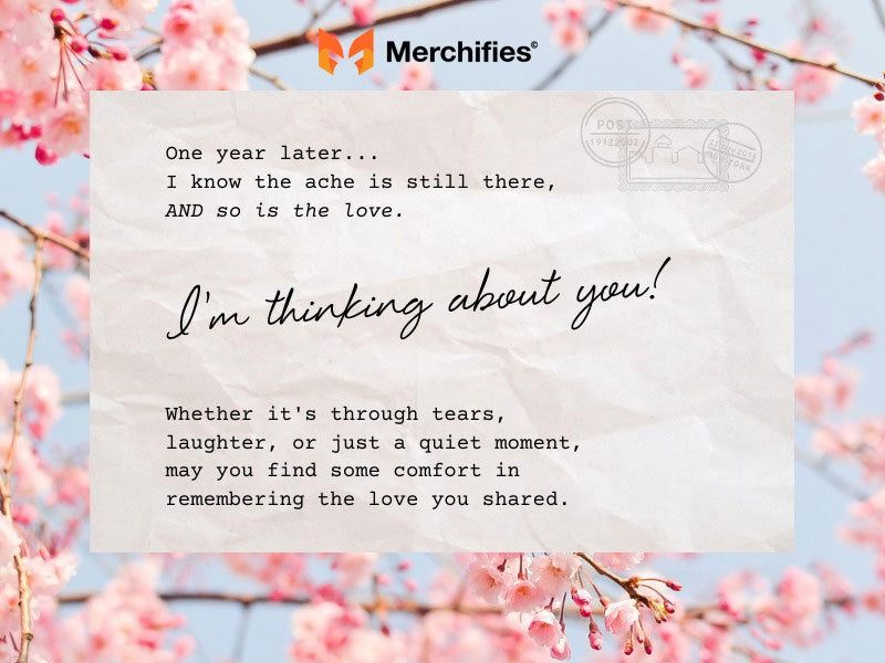 Personalized Remembrance Death Anniversary Quotes for Specific Relationships