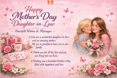 Happy Mother's Day Daughter-in-Law: Heartfelt Wishes & Messages