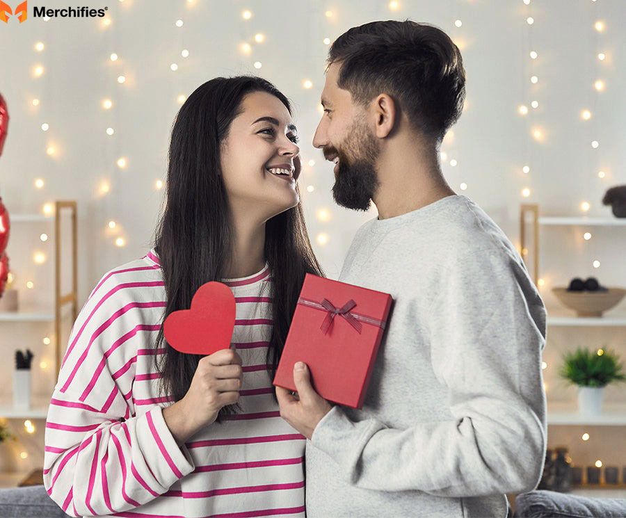 Romantic surprises for him