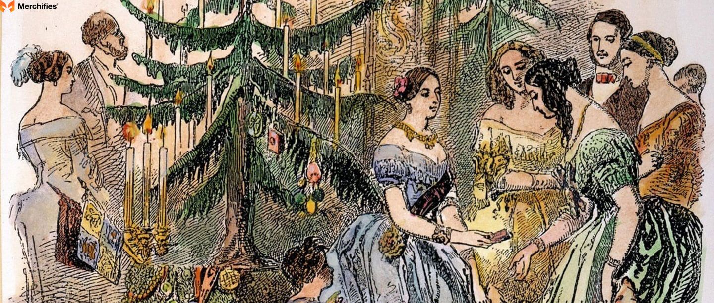 The Victorian Revolution: Birth of Modern Christmas Fashion