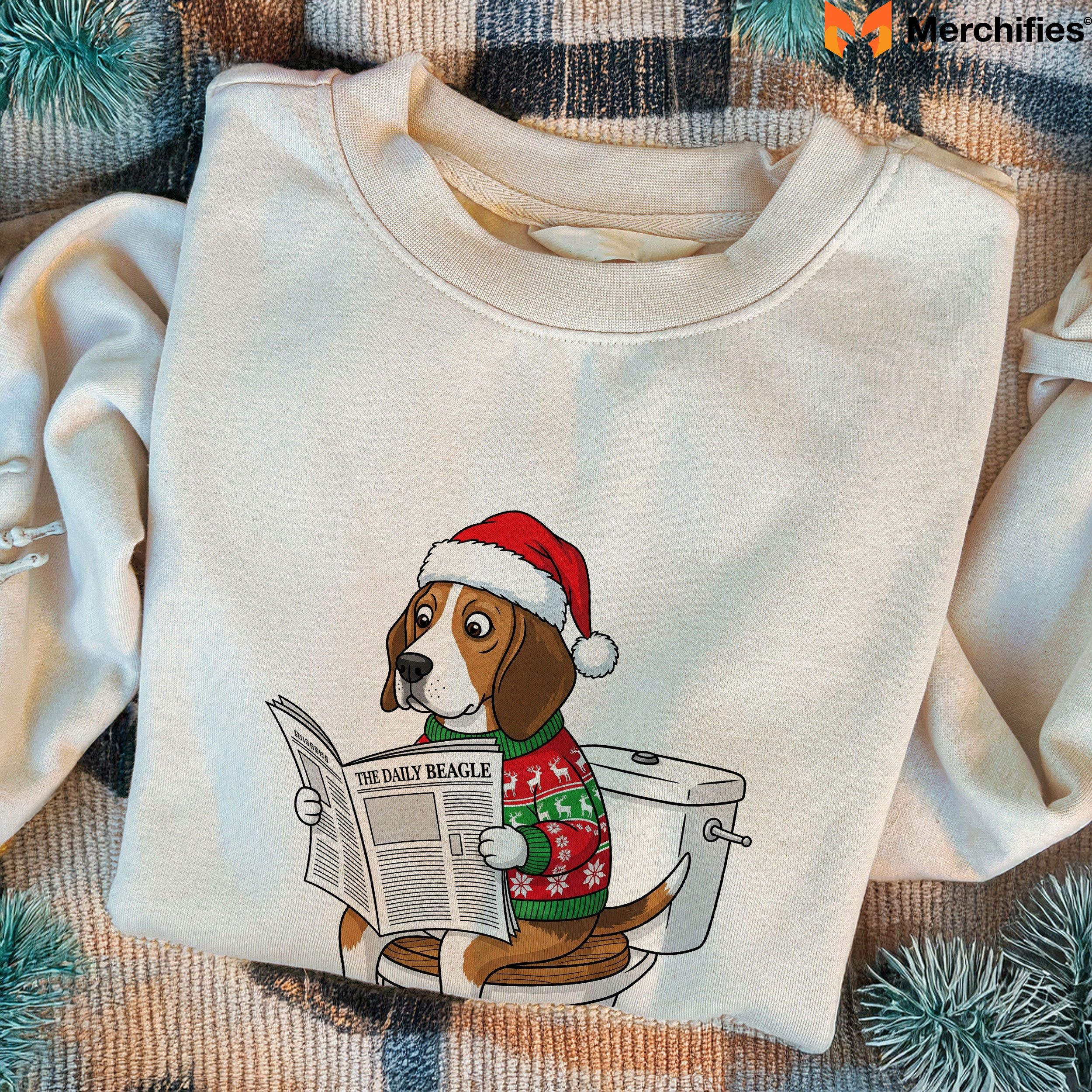 Choosing Your Perfect Beagle Christmas Shirt: A Buyer's Guide