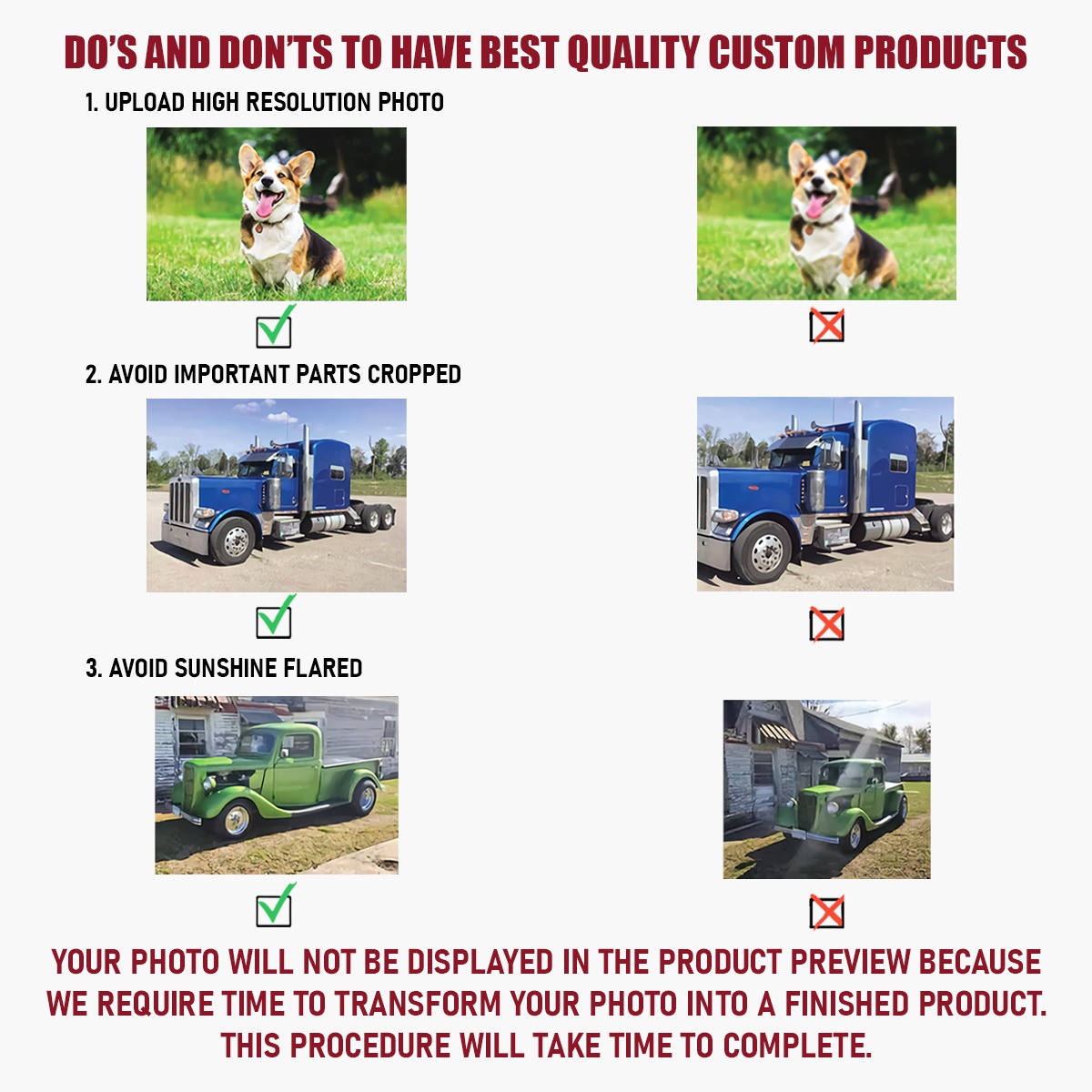 Personalized Photo Mica Ornament - Christmas Gift For Couple, Wife, Husband, Boyfriend, Girlfriend