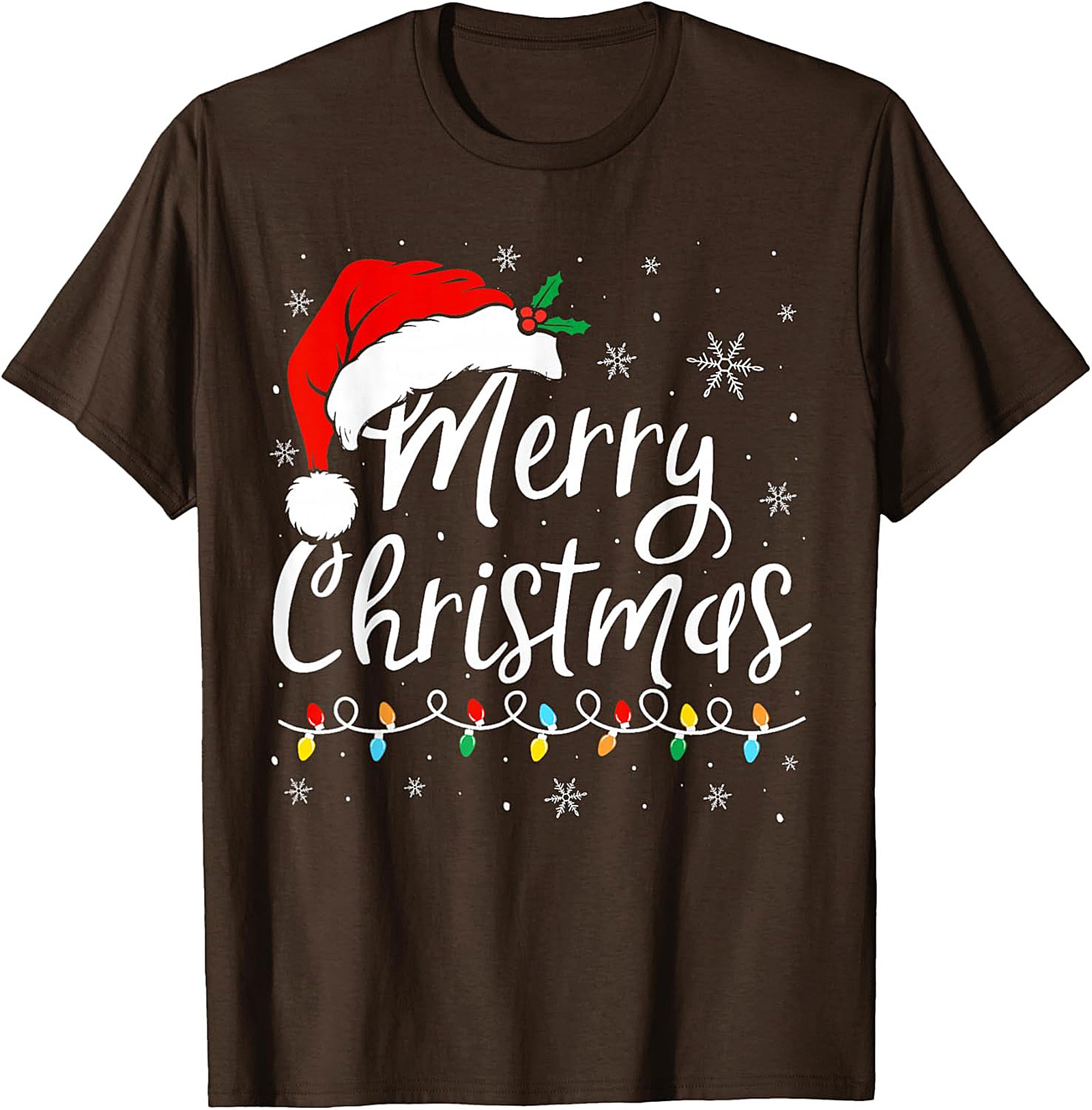 Merry Christmas T-Shirt | Festive Holiday Graphic Tee
