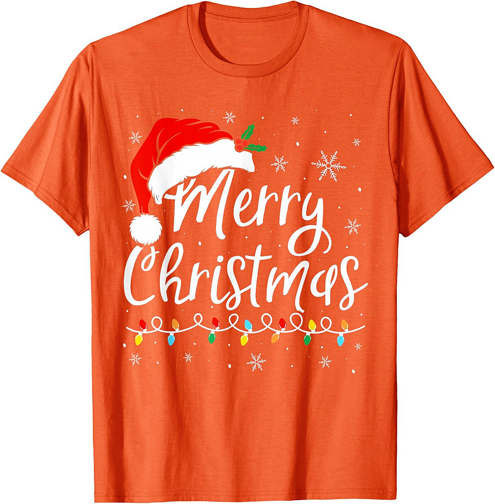 Merry Christmas T-Shirt | Festive Holiday Graphic Tee
