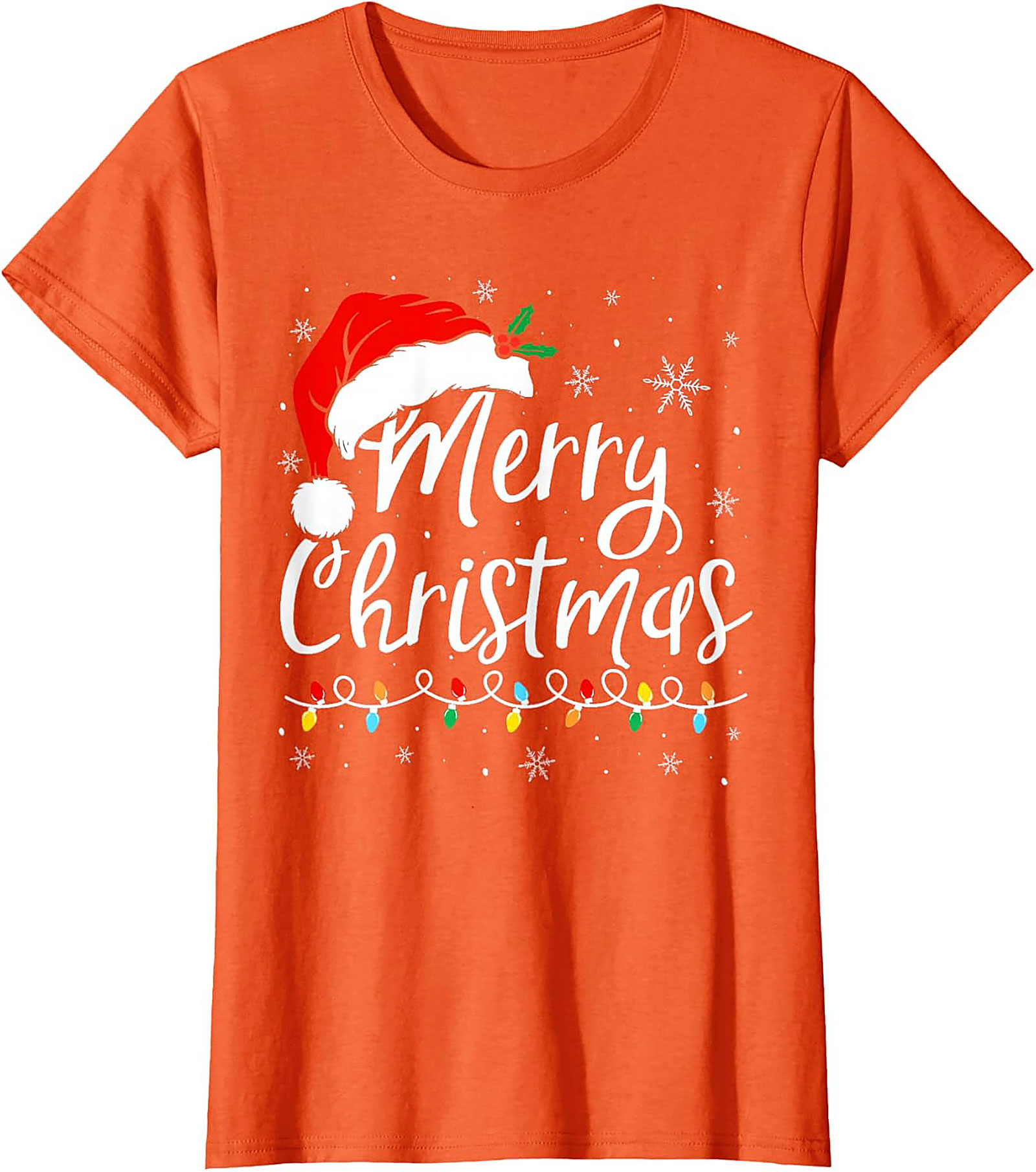 Merry Christmas T-Shirt | Festive Holiday Graphic Tee