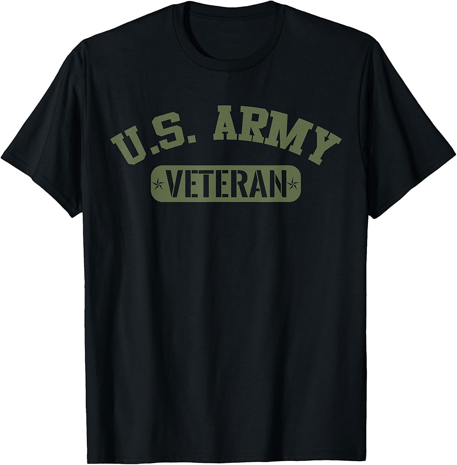 U.S. Army Veteran Graphic Tee | Proud Military Shirt Gift