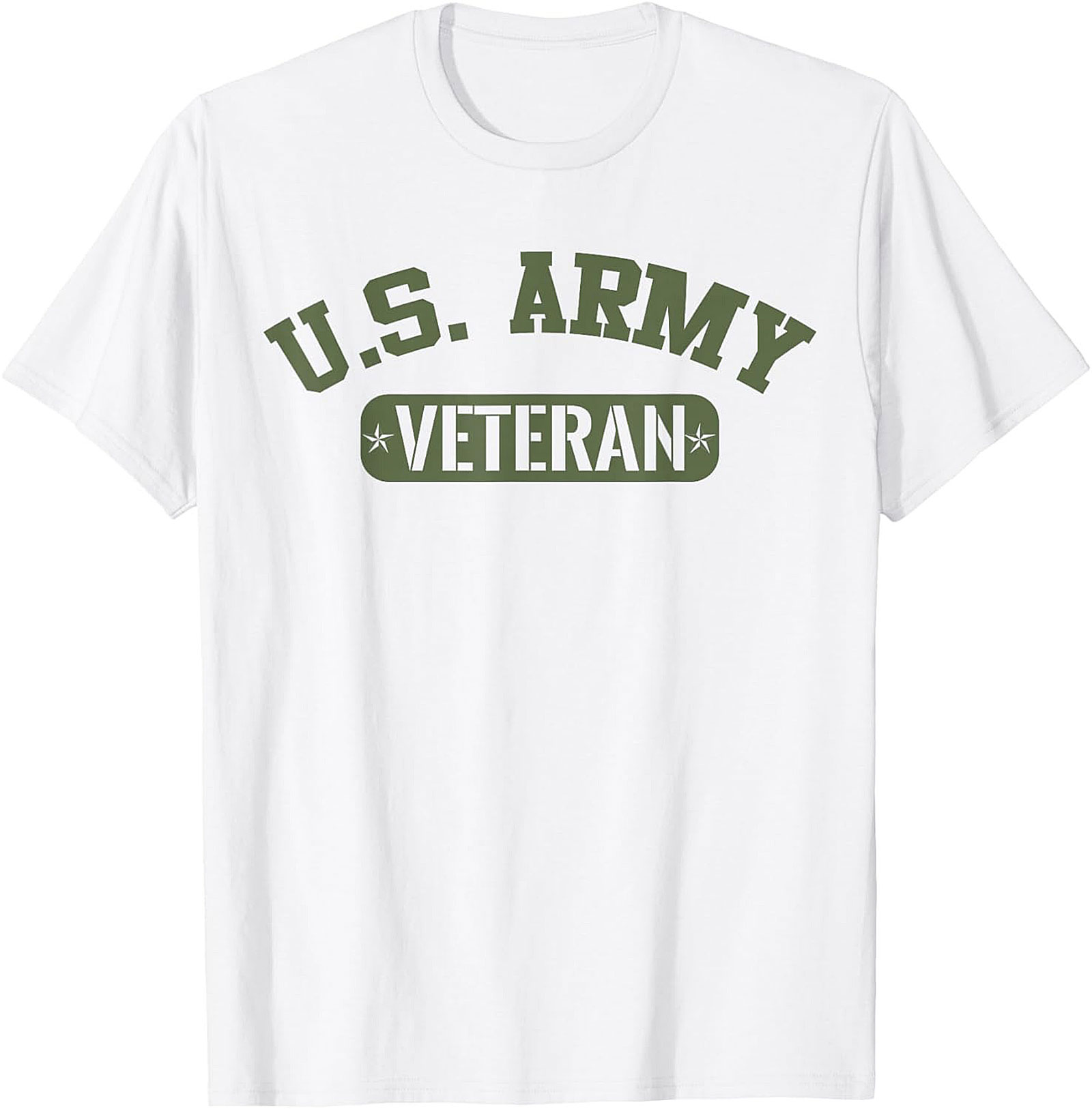 U.S. Army Veteran Graphic Tee | Proud Military Shirt Gift