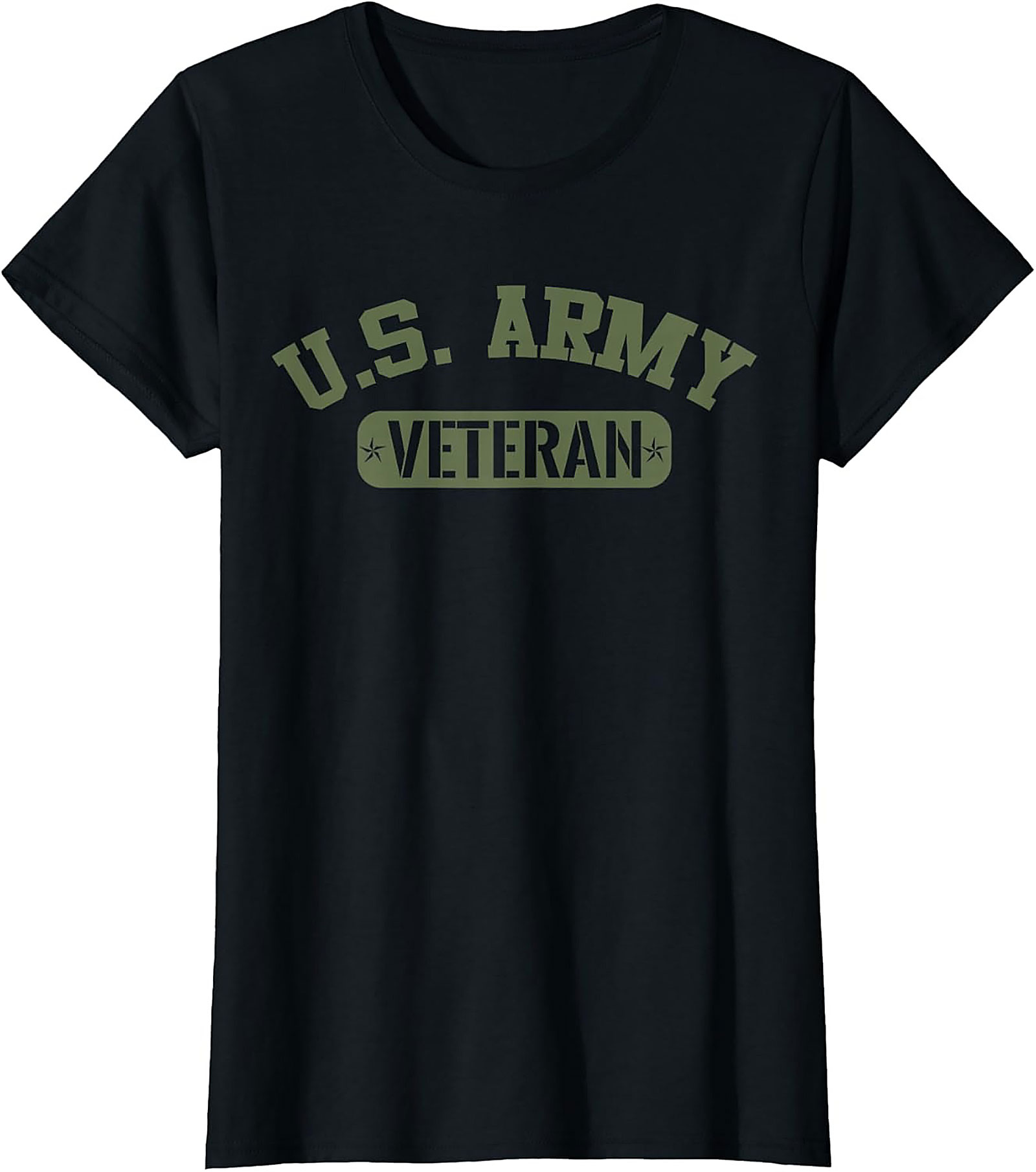 U.S. Army Veteran Graphic Tee | Proud Military Shirt Gift