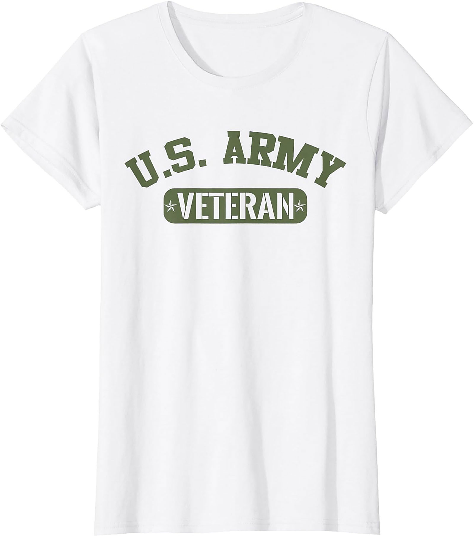 U.S. Army Veteran Graphic Tee | Proud Military Shirt Gift