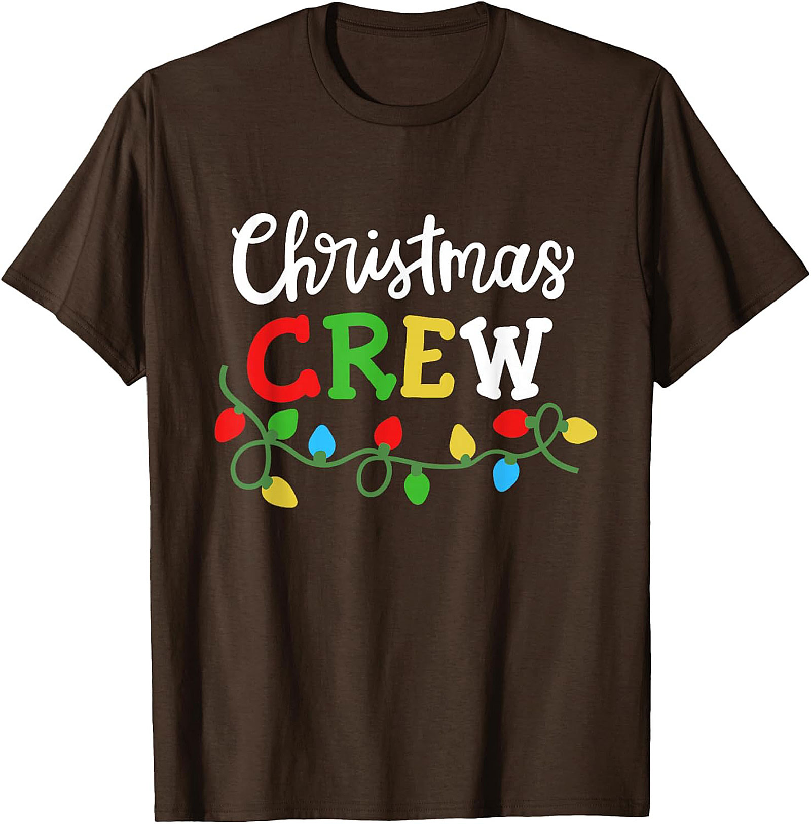 Christmas Crew T-shirt | Funny Matching Holiday Graphic Tee
