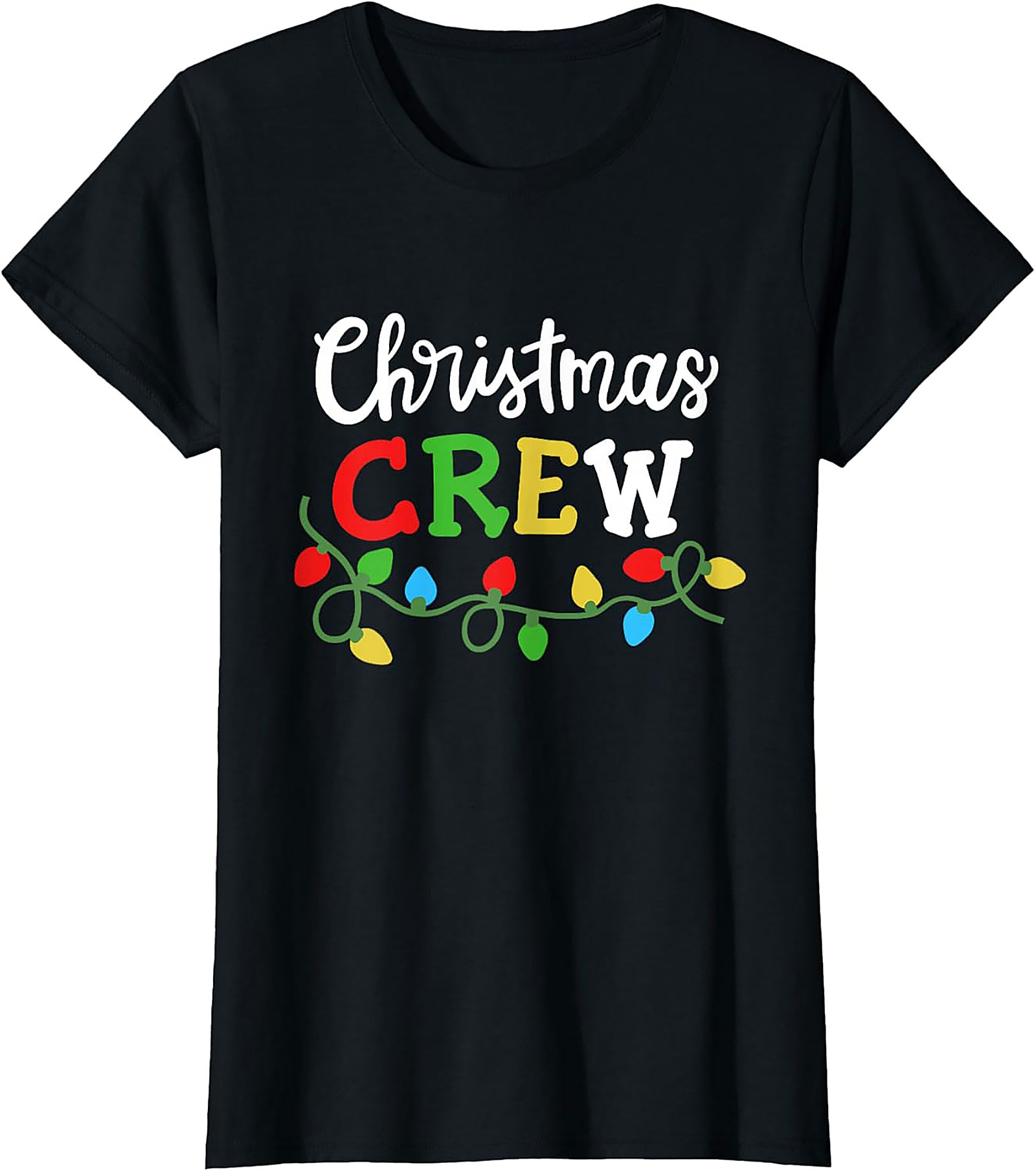 Christmas Crew T-shirt | Funny Matching Holiday Graphic Tee