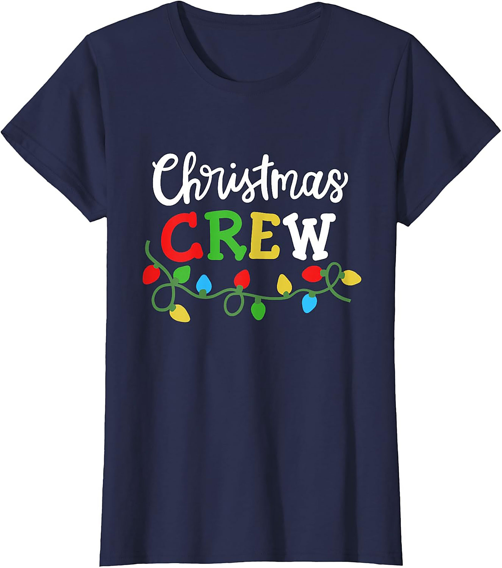 Christmas Crew T-shirt | Funny Matching Holiday Graphic Tee