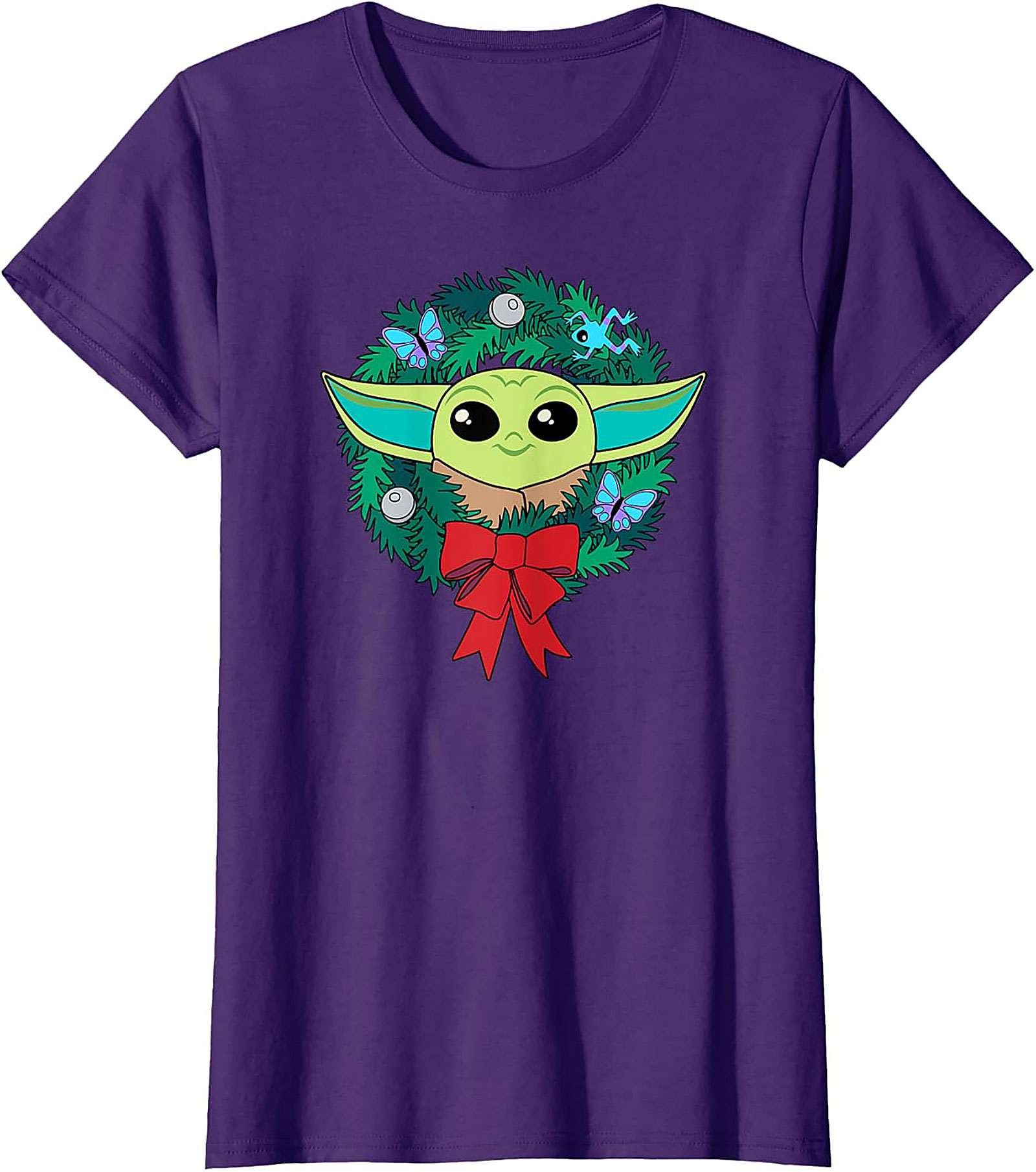 Grogu Christmas T-shirt  Holiday Graphic Tee Gift