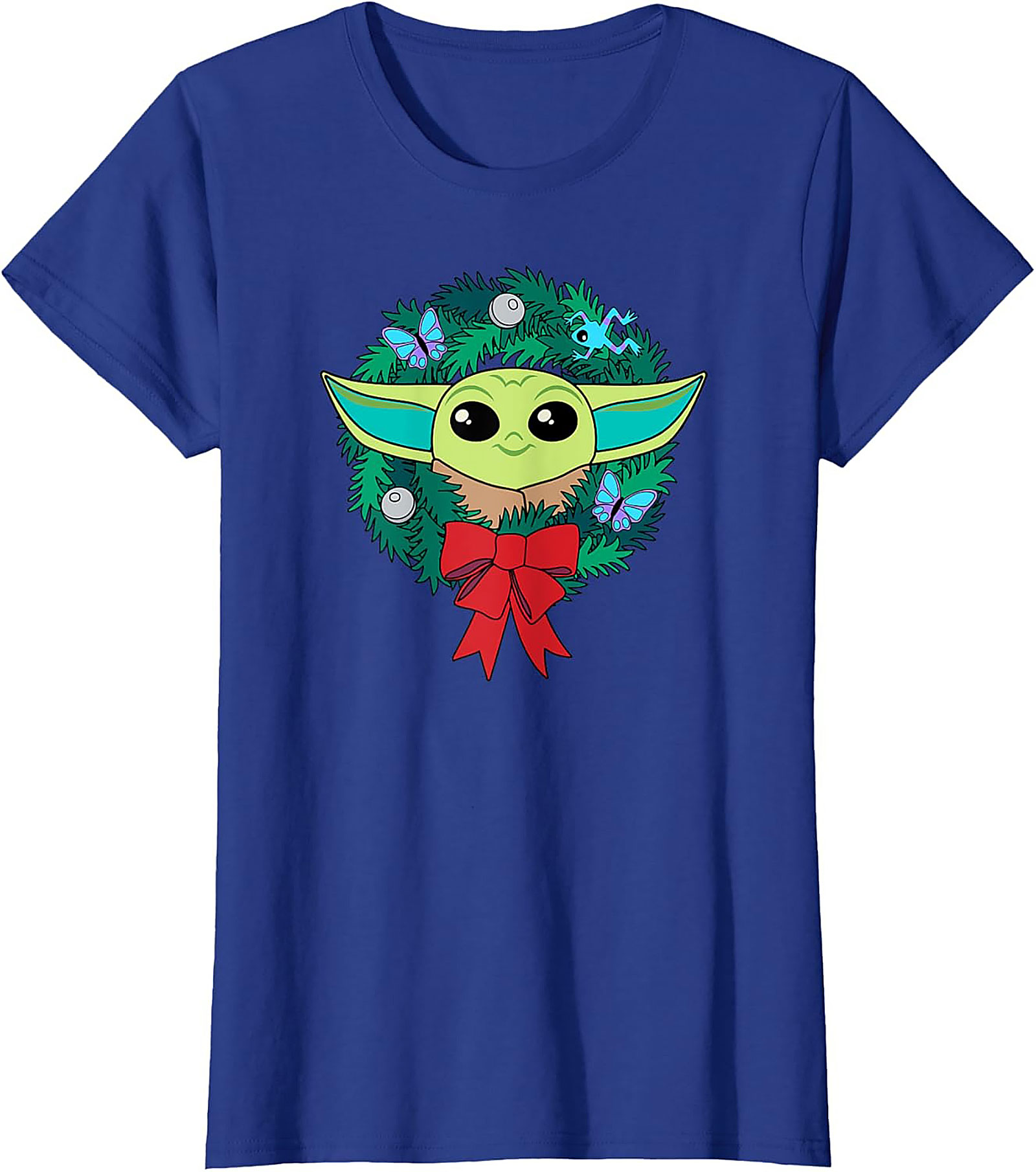 Grogu Christmas T-shirt  Holiday Graphic Tee Gift