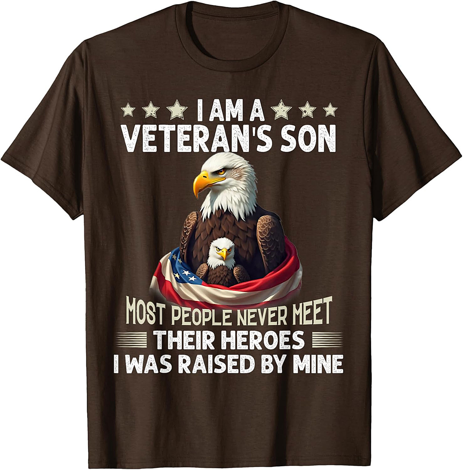 Veteran's Son T-shirt | Proud Military Family Tee