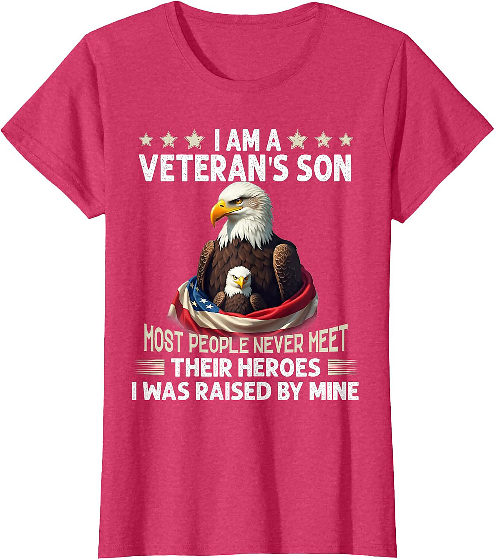 Veteran's Son T-shirt | Proud Military Family Tee