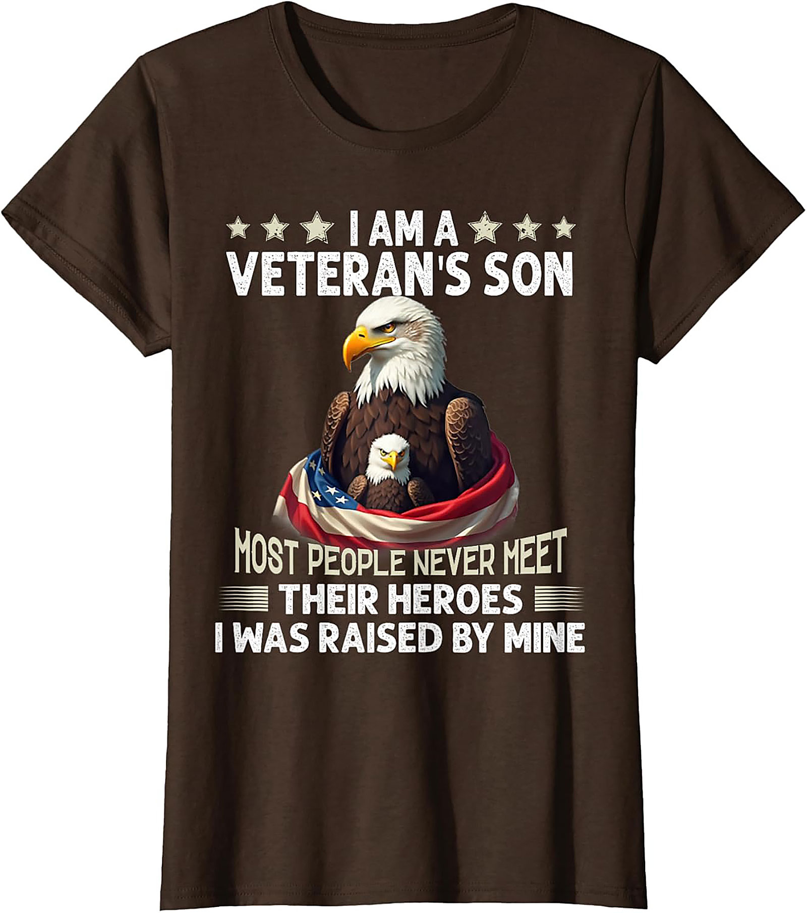 Veteran's Son T-shirt | Proud Military Family Tee