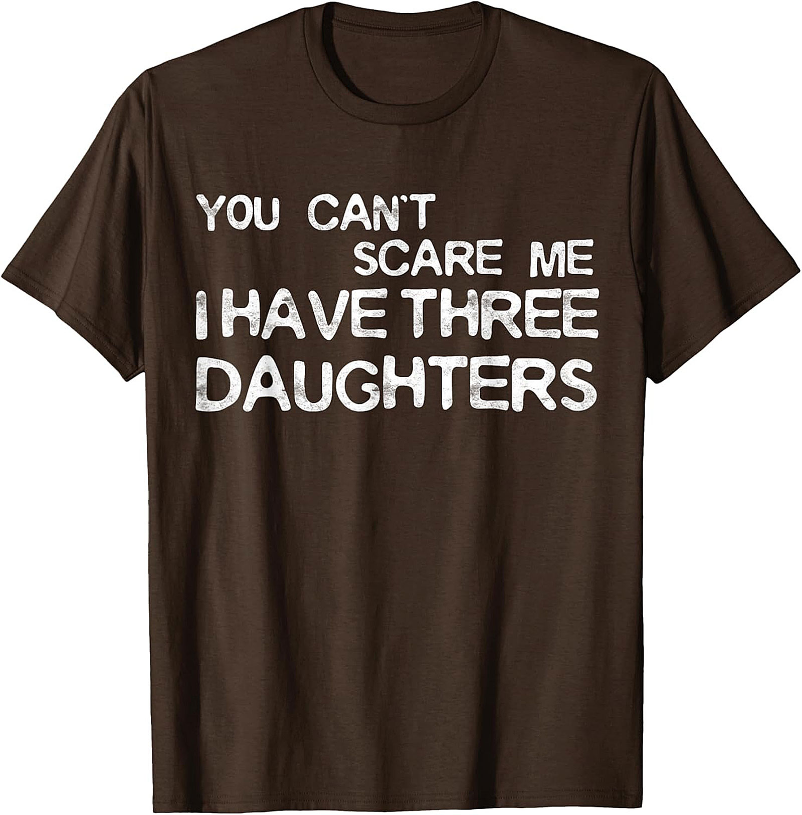 Funny Dad of Three Daughters T-Shirt | Unisex Tee Gift