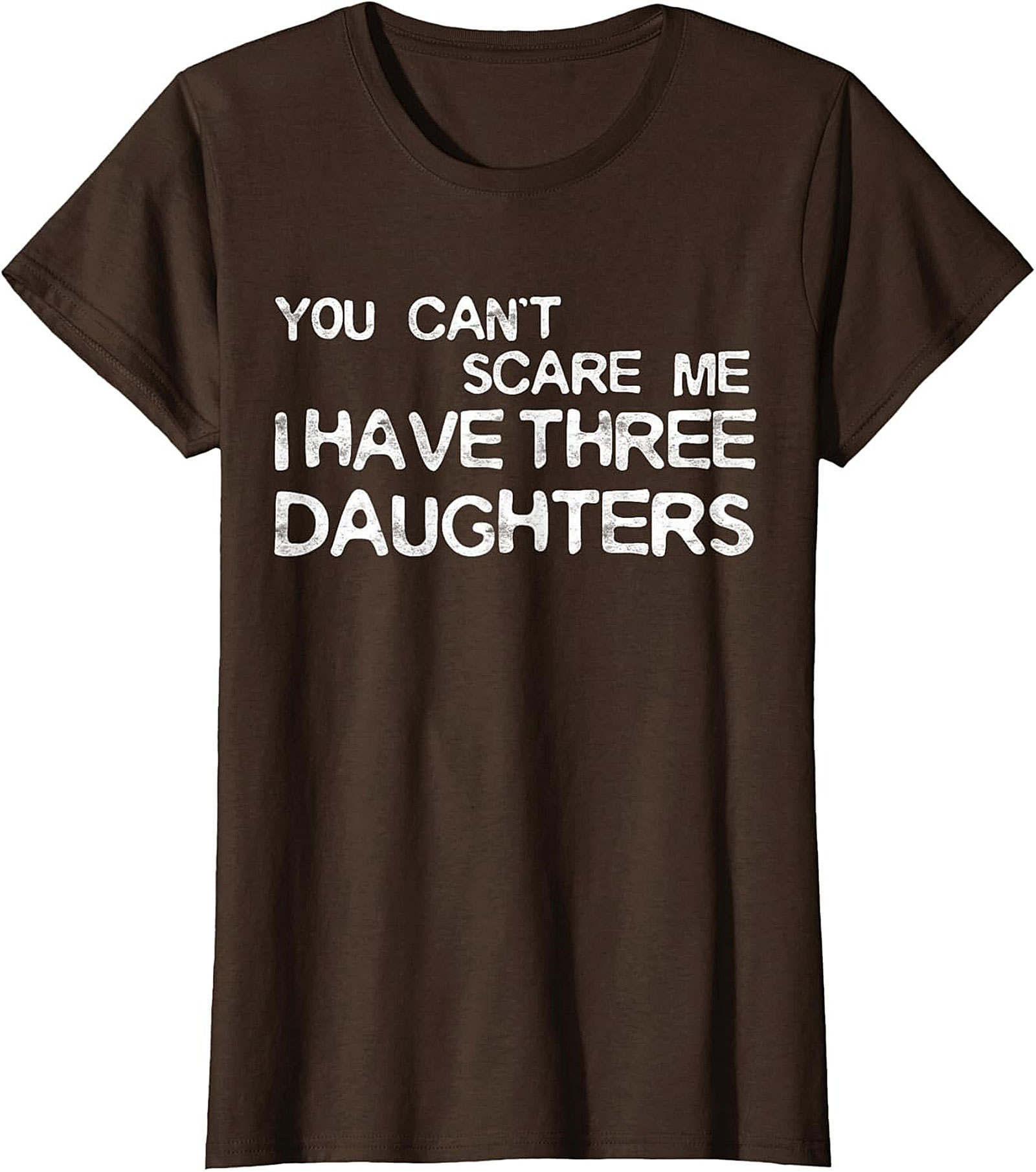 Funny Dad of Three Daughters T-Shirt | Unisex Tee Gift