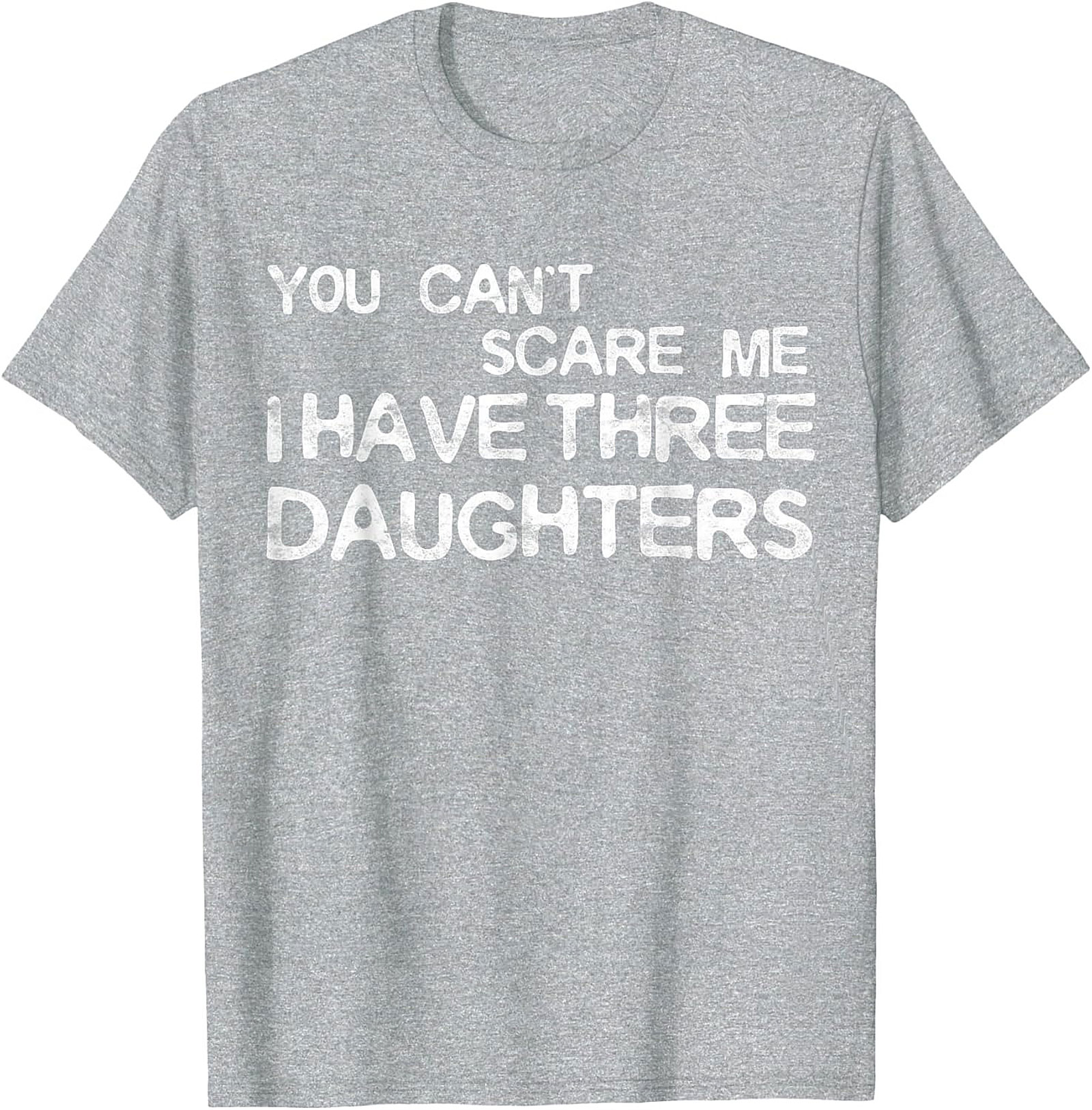Funny Dad of Three Daughters T-Shirt | Unisex Tee Gift