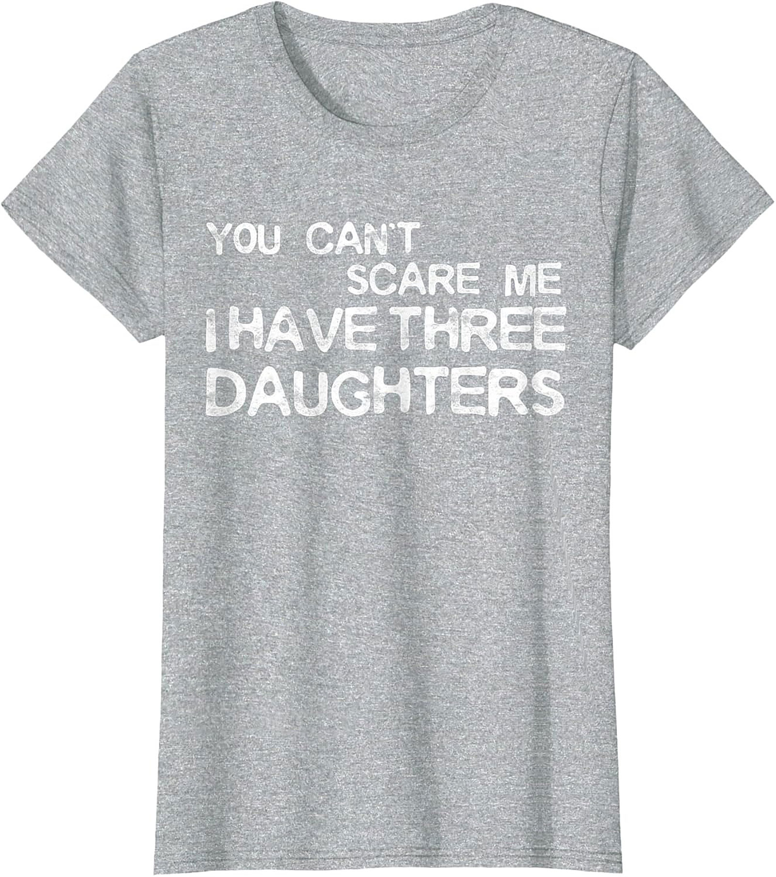 Funny Dad of Three Daughters T-Shirt | Unisex Tee Gift