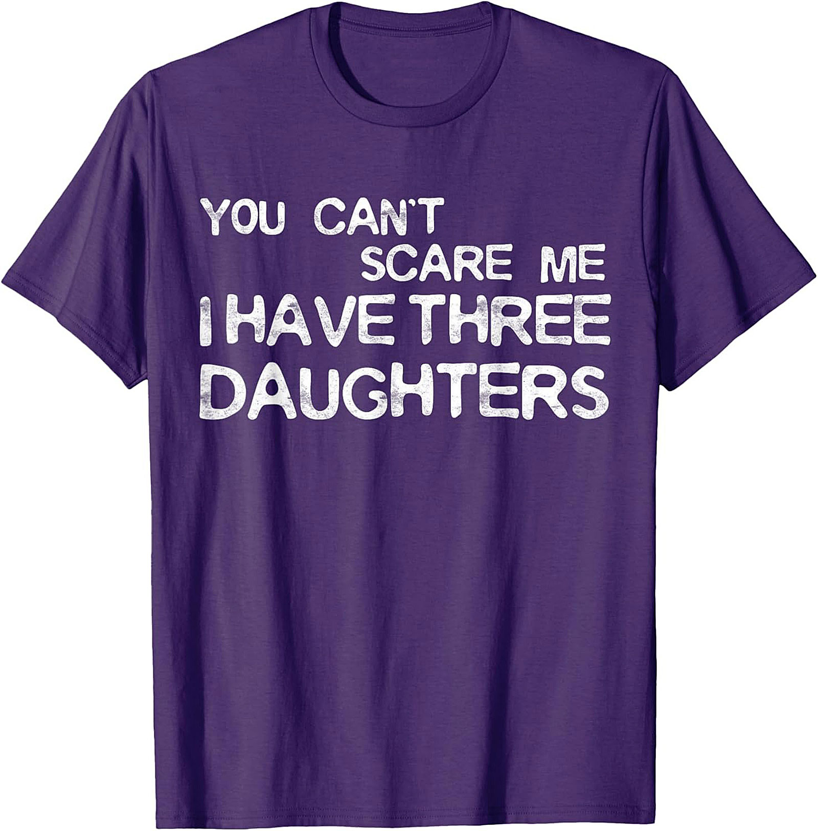 Funny Dad of Three Daughters T-Shirt | Unisex Tee Gift