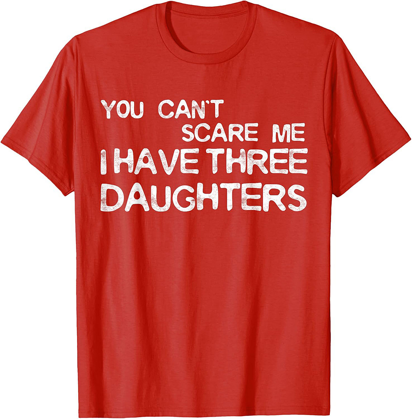Funny Dad of Three Daughters T-Shirt | Unisex Tee Gift