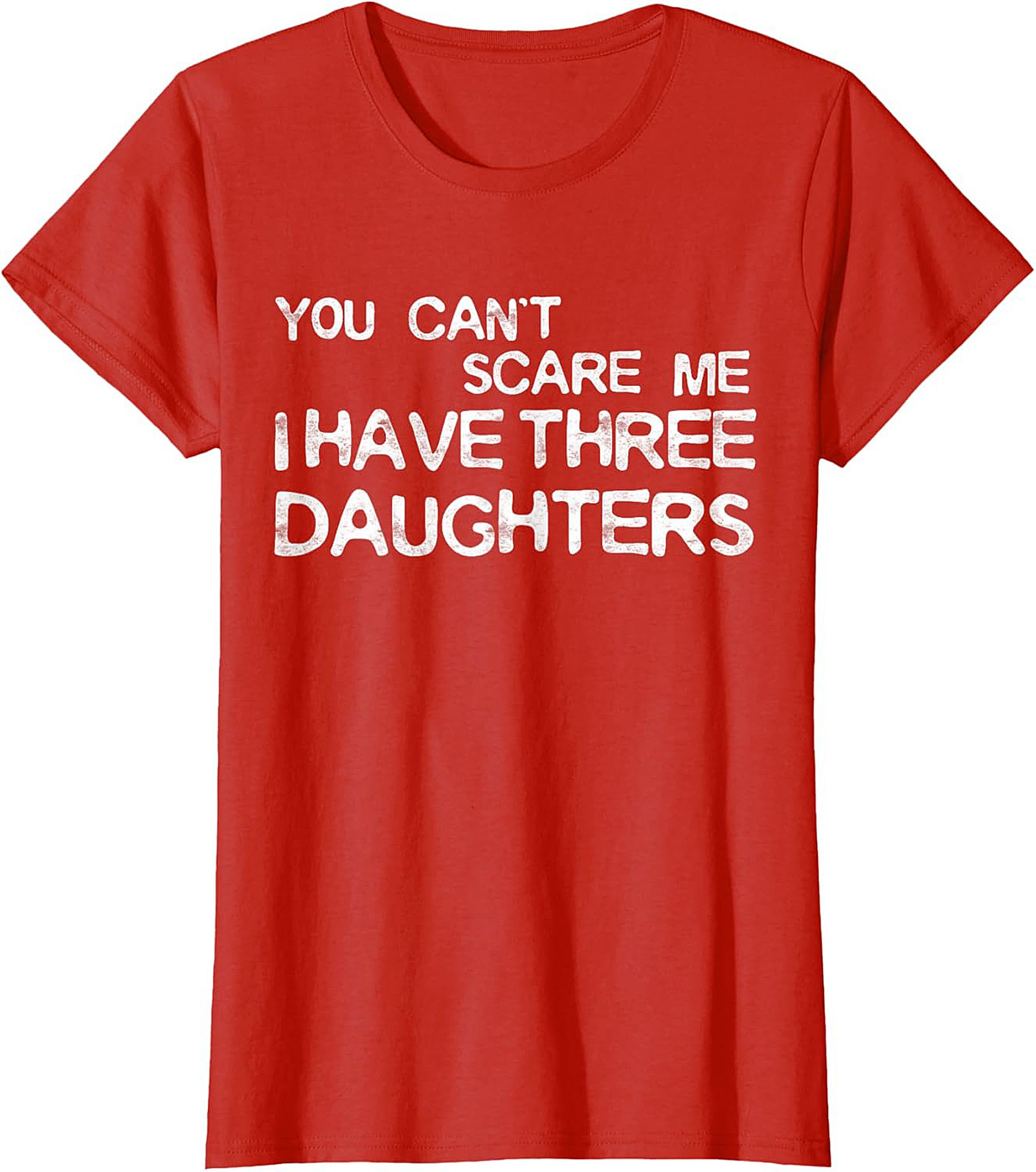 Funny Dad of Three Daughters T-Shirt | Unisex Tee Gift