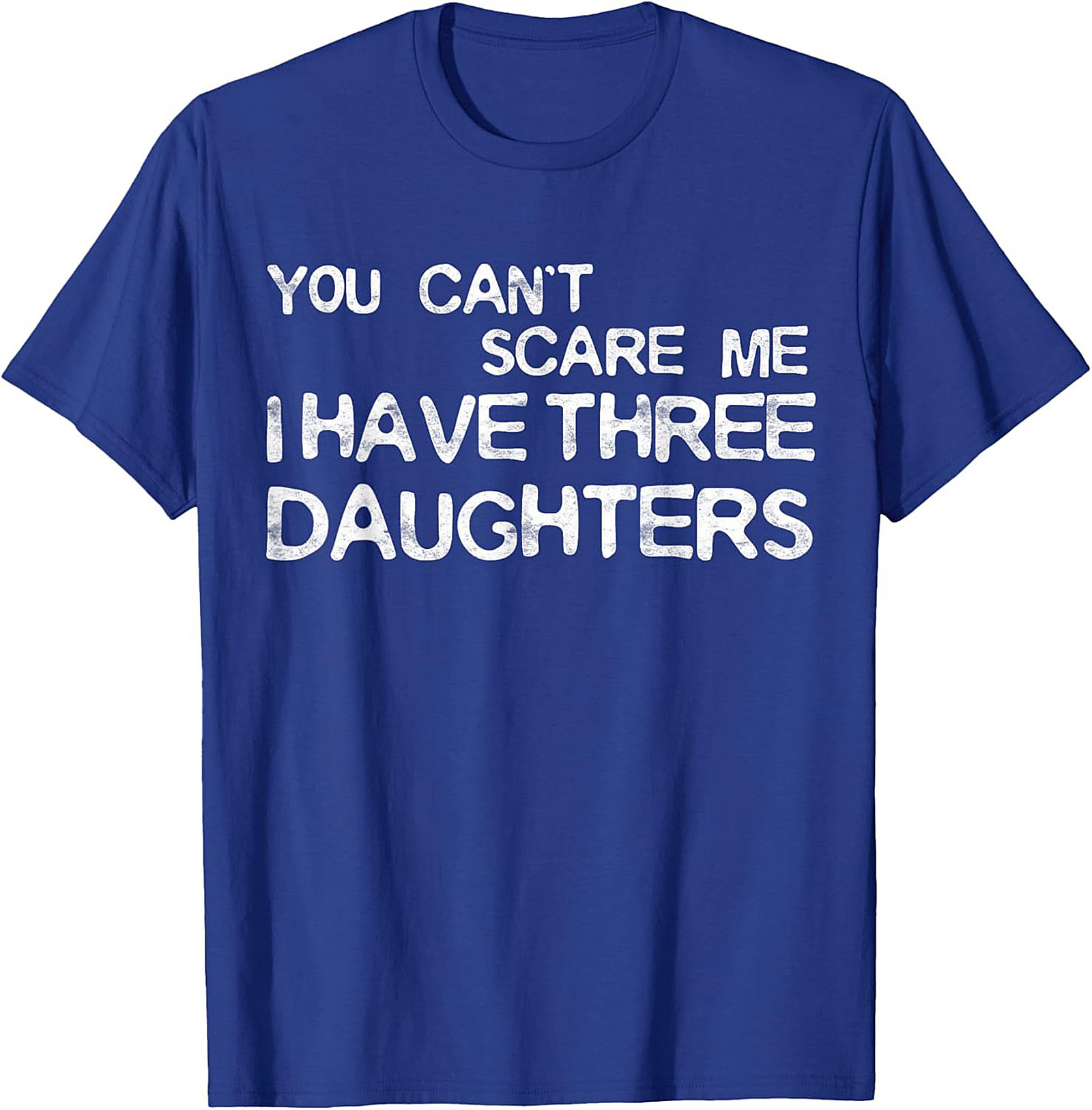 Funny Dad of Three Daughters T-Shirt | Unisex Tee Gift