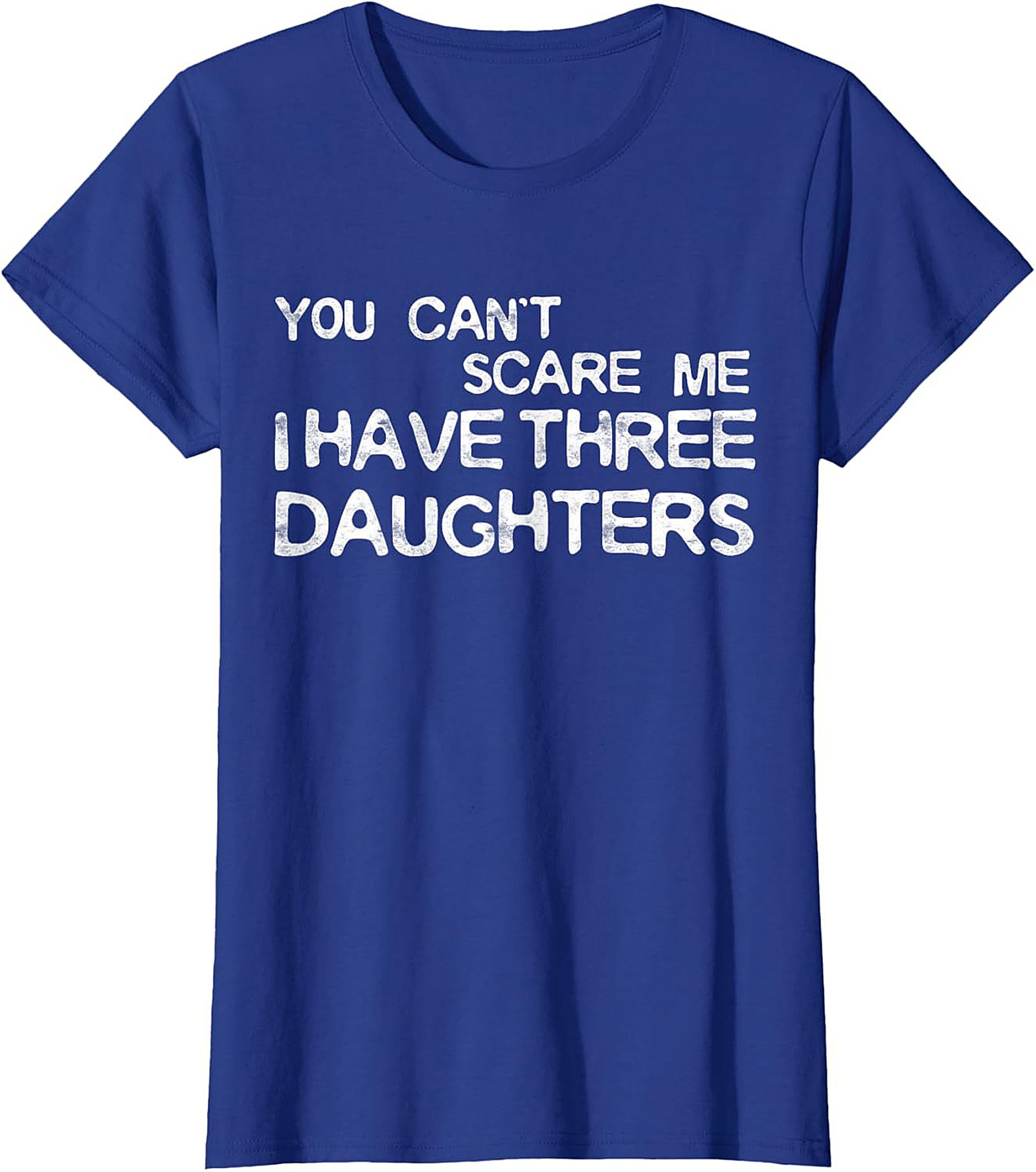 Funny Dad of Three Daughters T-Shirt | Unisex Tee Gift