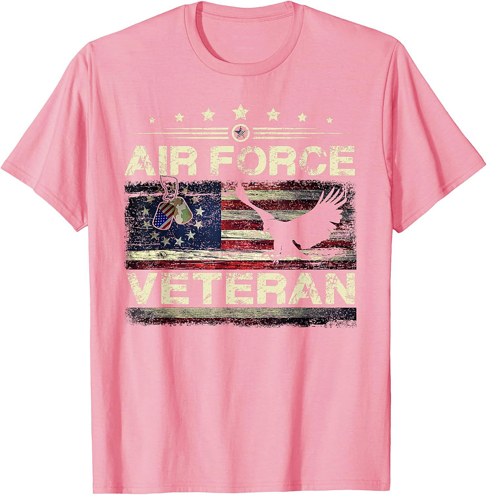 Air Force Veteran T-shirt | Patriotic Military Tee