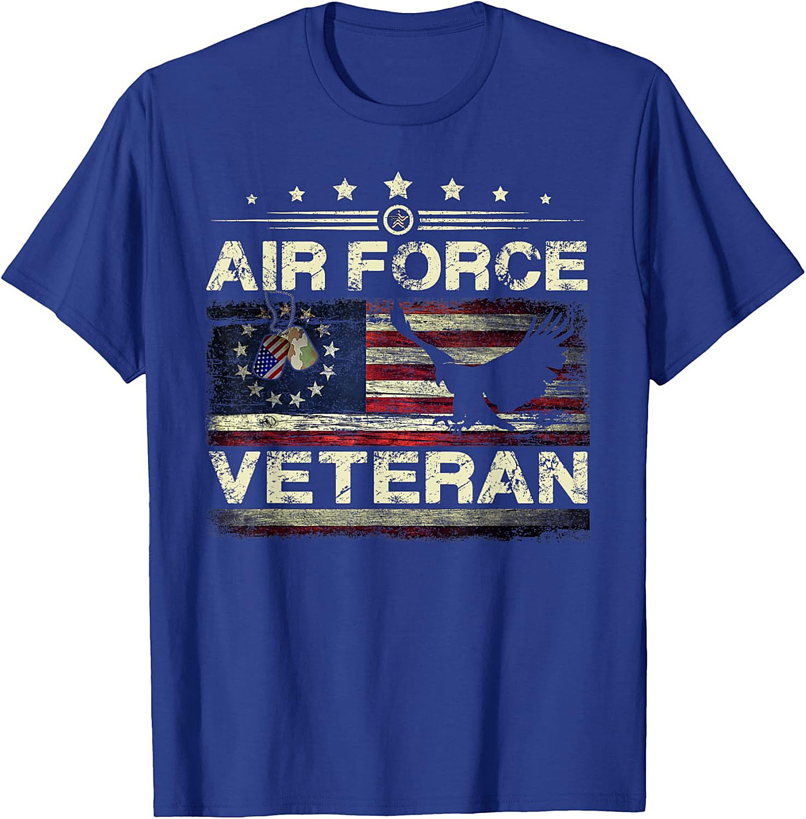Air Force Veteran T-shirt | Patriotic Military Tee