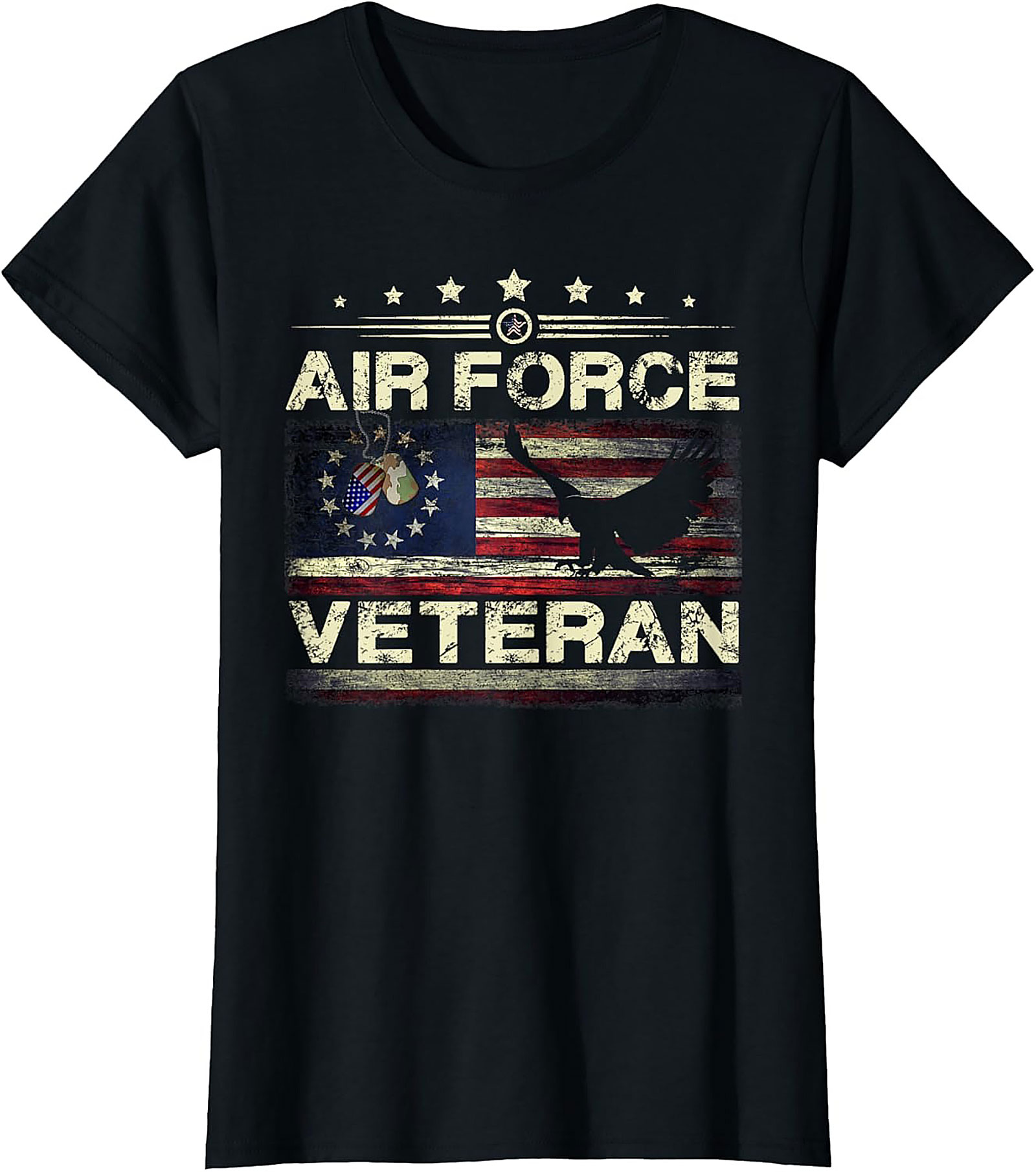 Air Force Veteran T-shirt | Patriotic Military Tee