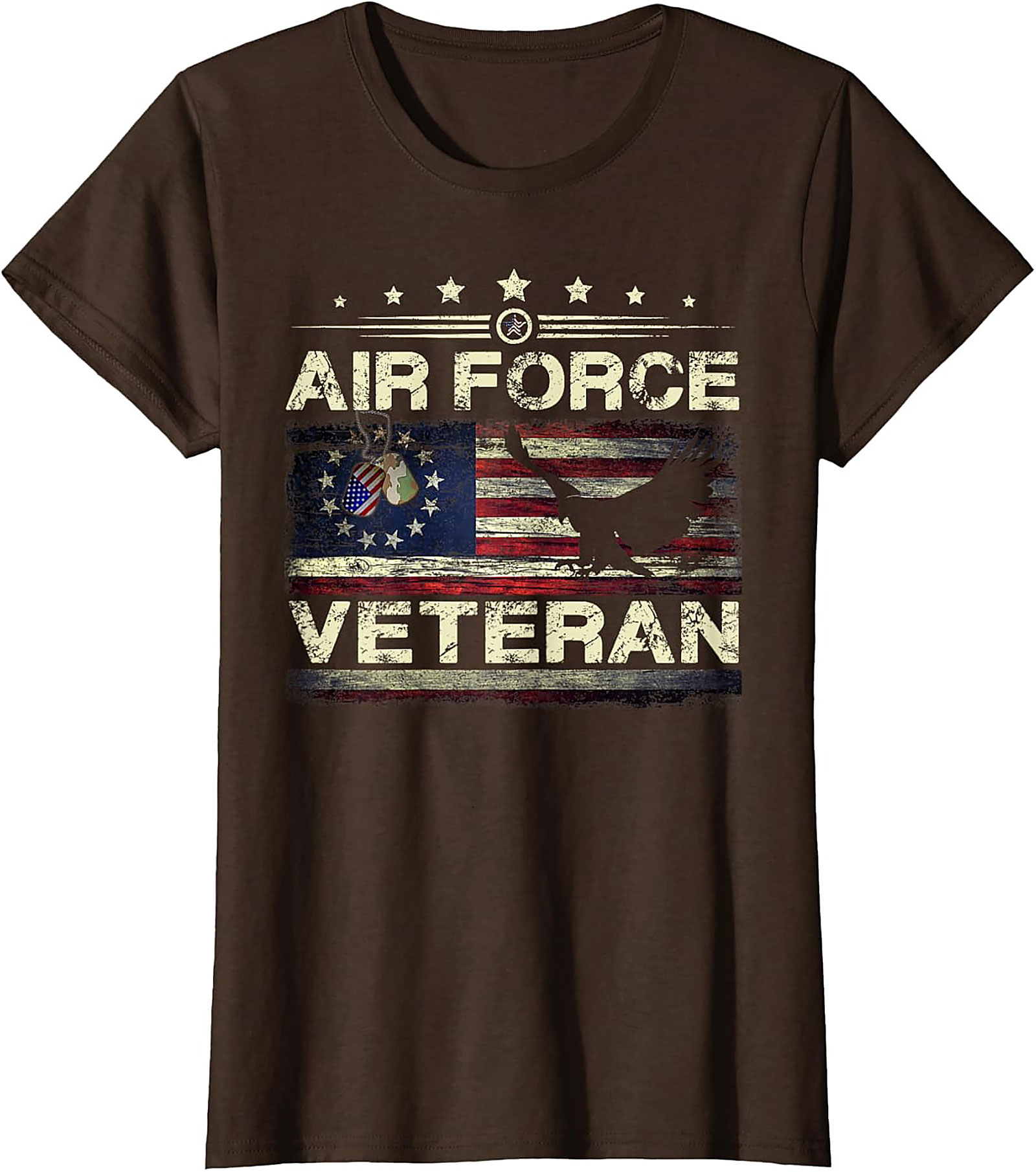 Air Force Veteran T-shirt | Patriotic Military Tee