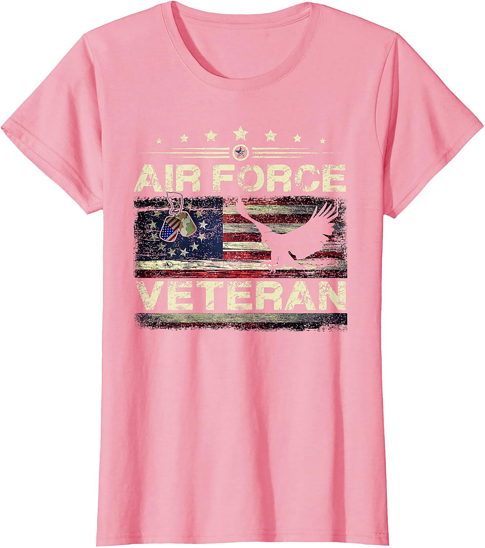 Air Force Veteran T-shirt | Patriotic Military Tee