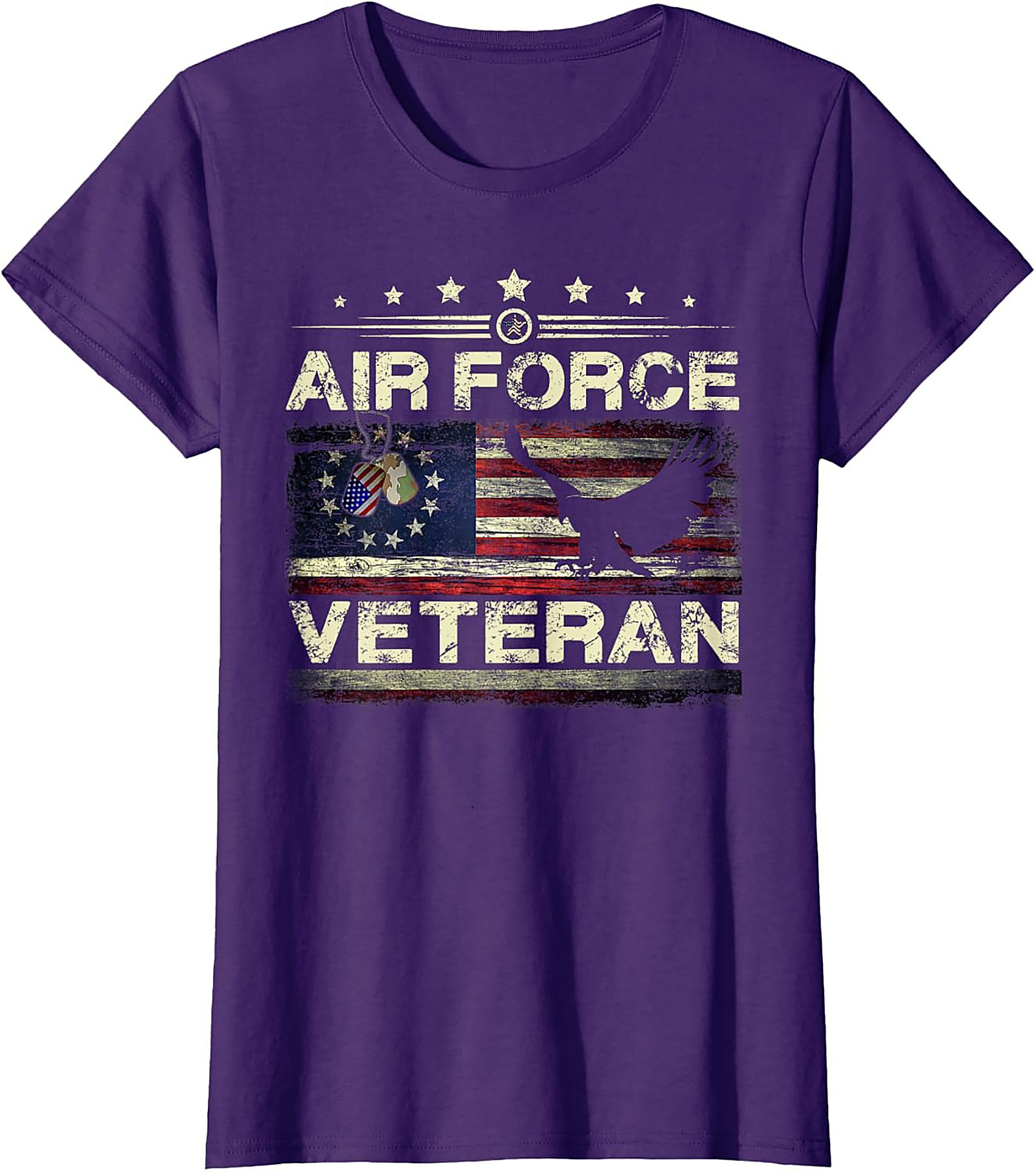 Air Force Veteran T-shirt | Patriotic Military Tee