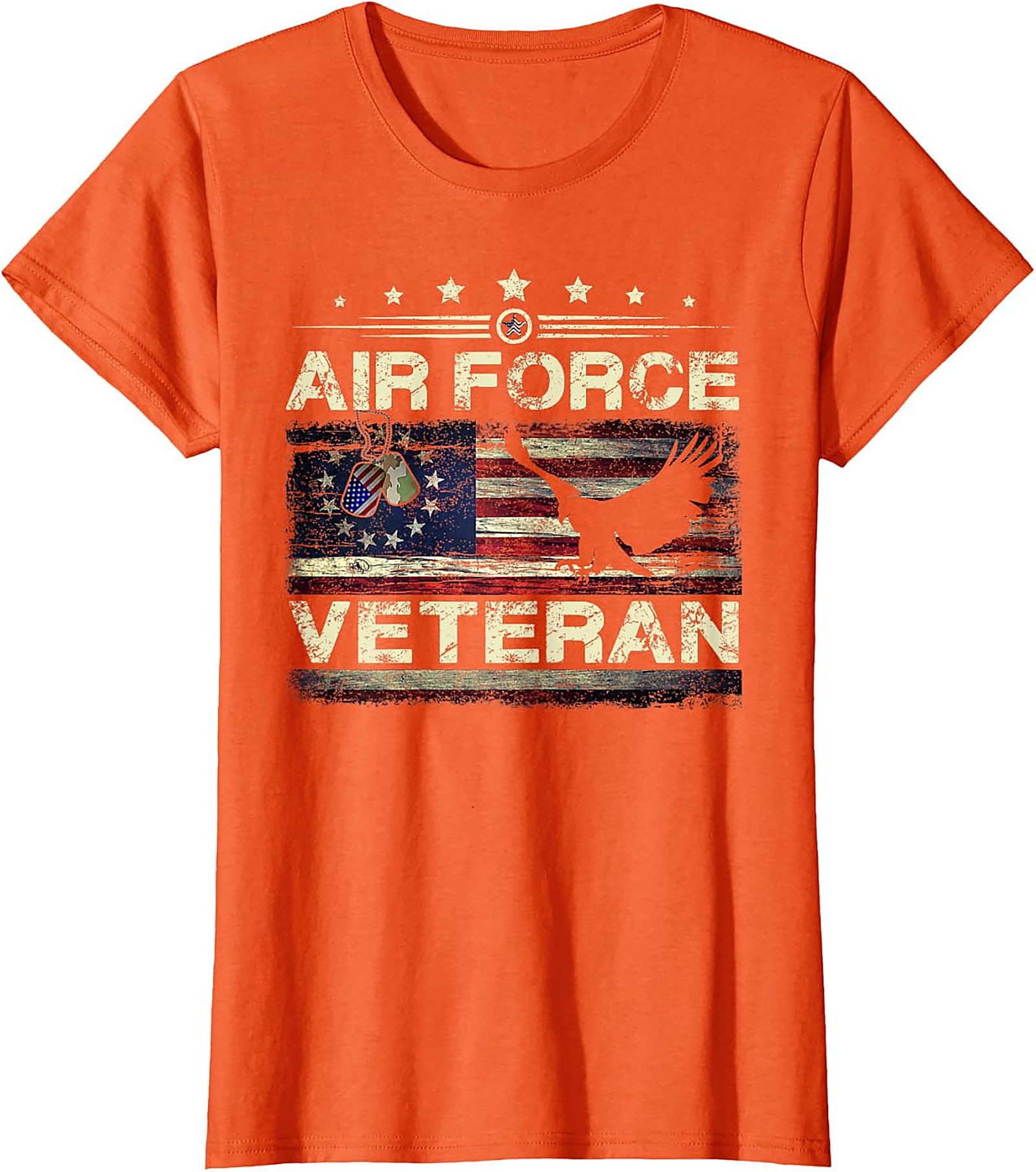 Air Force Veteran T-shirt | Patriotic Military Tee