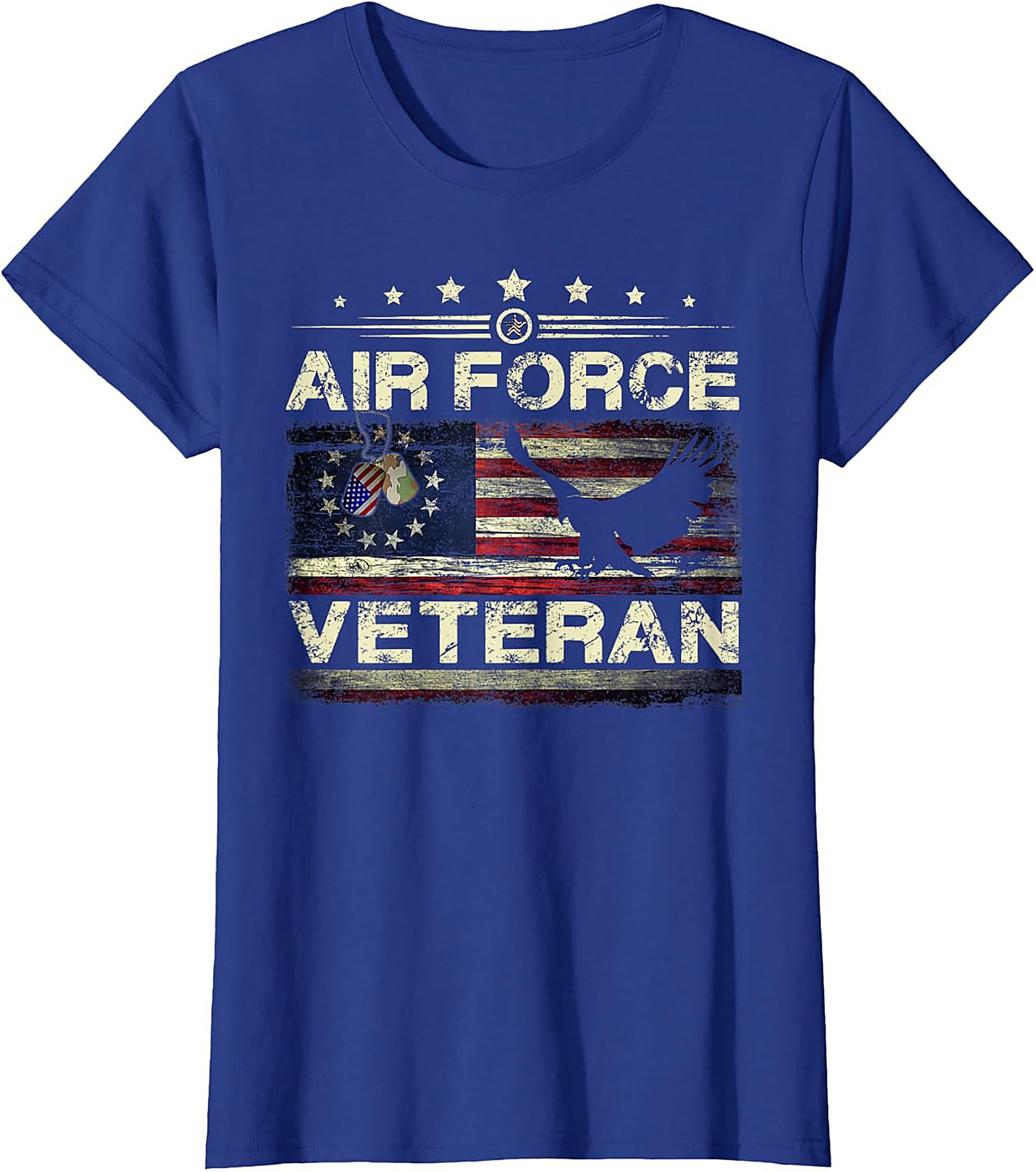Air Force Veteran T-shirt | Patriotic Military Tee