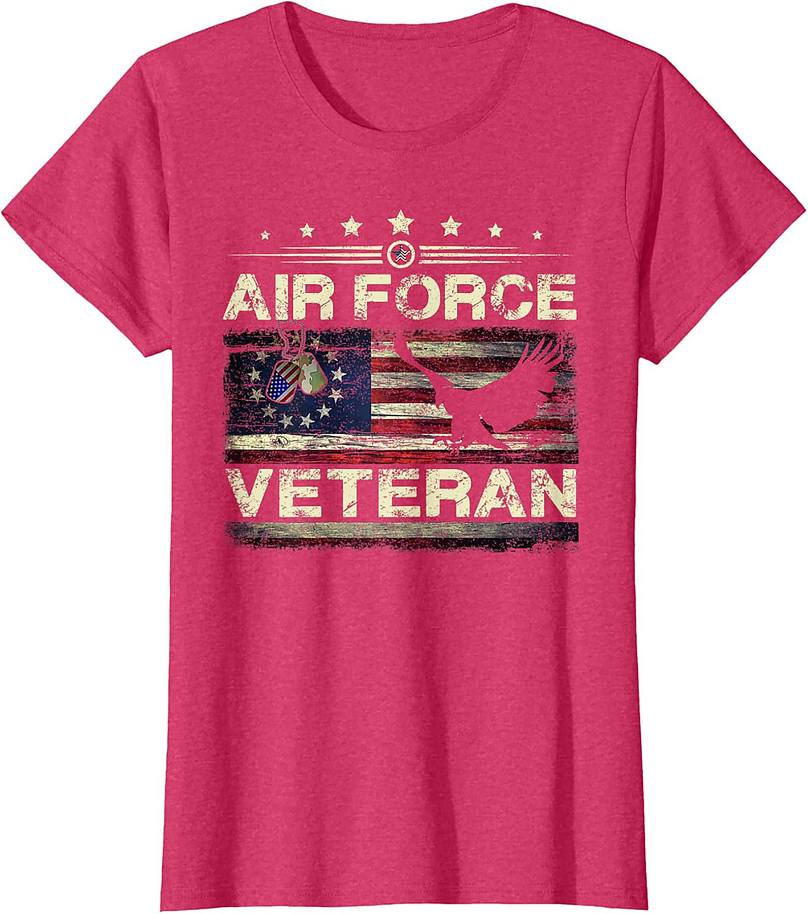 Air Force Veteran T-shirt | Patriotic Military Tee